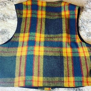 Men’s Vintage Paragraff 70% Wool Vest